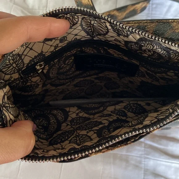 Cheetah print crossbody or shoulder bag - Picture 2 of 7